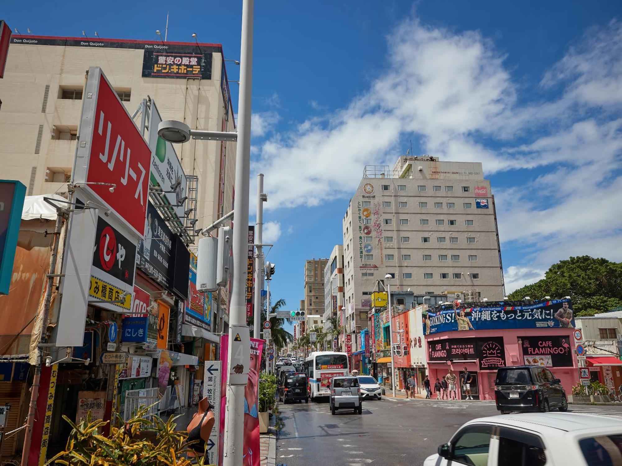 Hotel Yamanouchi Naha Eksteriør billede