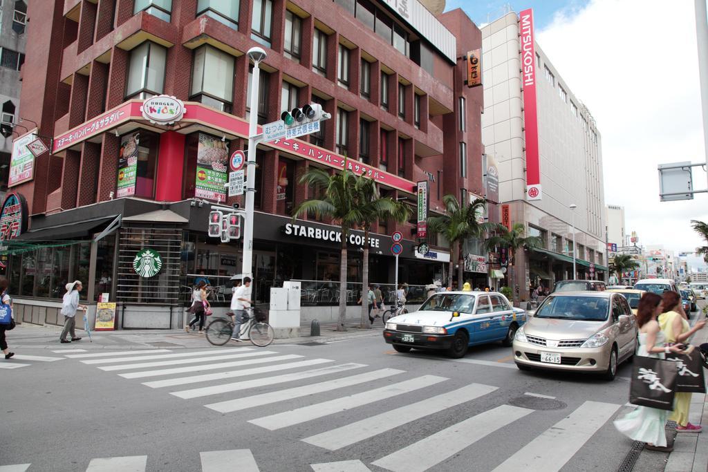 Hotel Yamanouchi Naha Eksteriør billede